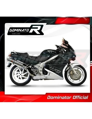 Silencieux slip-on Dominator OV pour Honda VFR 750 HI Level (1990-1992)