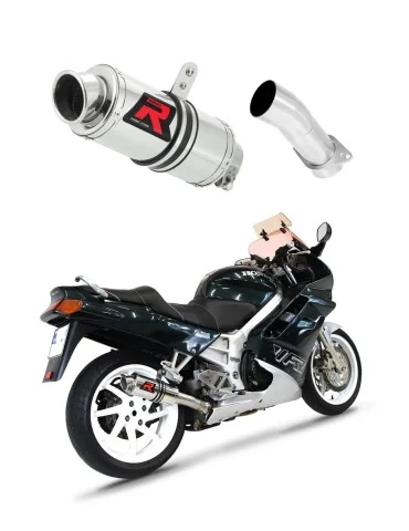 Silencieux slip-on Dominator GP1 pour Honda VFR 750 (1990-1992)