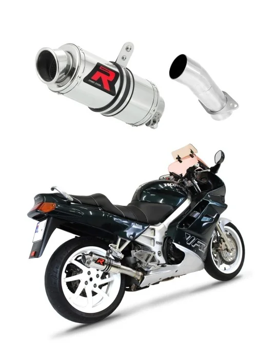 Silencieux slip-on Dominator GP1 pour Honda VFR 750 (1990-1992)