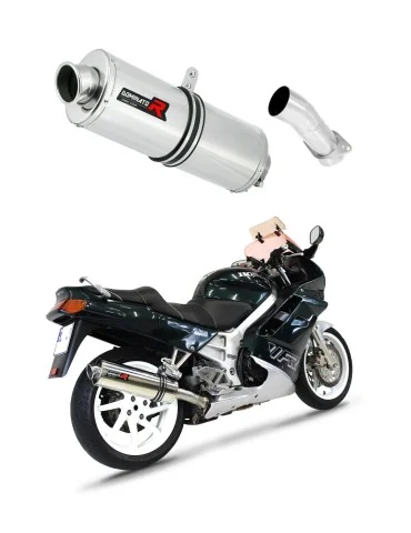 Silencieux slip-on Dominator OV pour Honda VFR 750 (1990-1992)