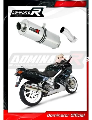 Silencieux slip-on Dominator OV pour Honda VFR 750 (1990-1992)