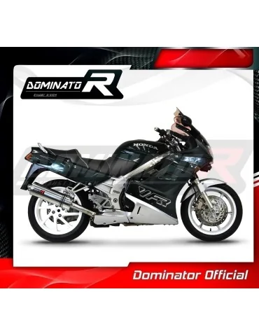 Silencieux slip-on Dominator OV pour Honda VFR 750 (1990-1992)