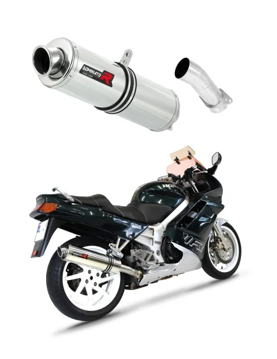 Silencieux slip-on Dominator ST pour Honda VFR 750 (1990-1992)