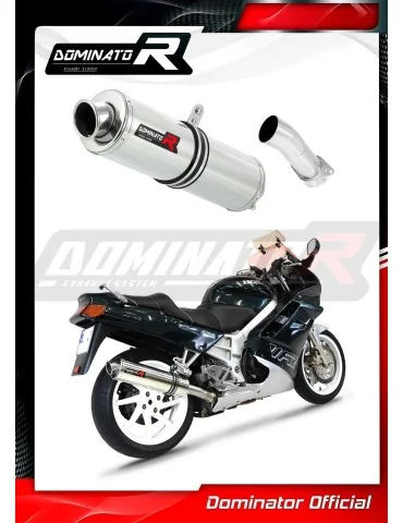 Silencieux slip-on Dominator ST pour Honda VFR 750 (1990-1992)