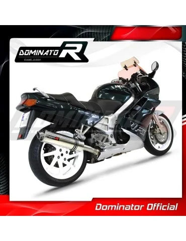 Silencieux slip-on Dominator ST pour Honda VFR 750 (1990-1992)