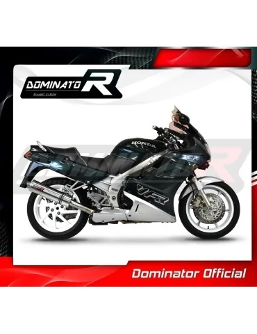 Silencieux slip-on Dominator ST pour Honda VFR 750 (1990-1992)