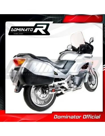 Silencieux slip-on Dominator GP1 pour Honda NT 650 V Deauville RC47 (1998-2005)