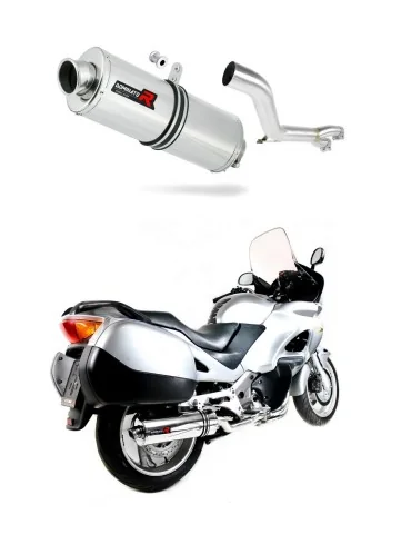 Silencieux slip-on Dominator OV pour Honda NT 650 V Deauville RC47 (1998-2005)