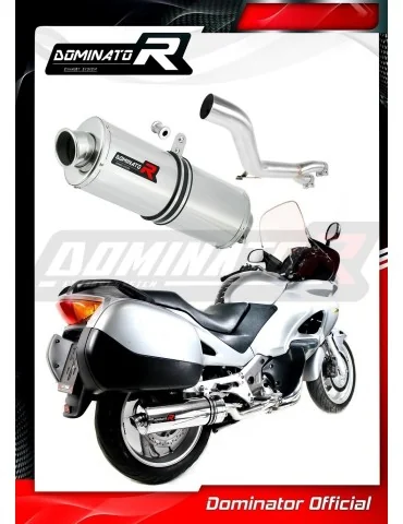 Silencieux slip-on Dominator OV pour Honda NT 650 V Deauville RC47 (1998-2005)