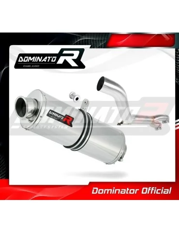 Silencieux slip-on Dominator OV pour Honda NT 650 V Deauville RC47 (1998-2005)