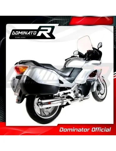 Silencieux slip-on Dominator OV pour Honda NT 650 V Deauville RC47 (1998-2005)