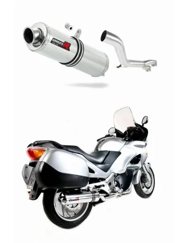Silencieux slip-on Dominator ST pour Honda NT 650 V Deauville RC47 (1998-2005)