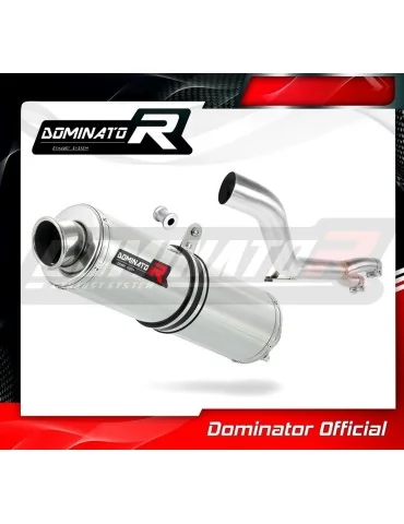 Silencieux slip-on Dominator ST pour Honda NT 650 V Deauville RC47 (1998-2005)