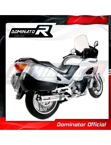 Silencieux slip-on Dominator ST pour Honda NT 650 V Deauville RC47 (1998-2005)