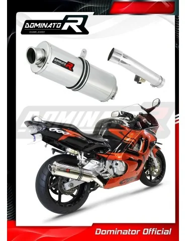 Silencieux slip-on Dominator OV pour Honda CBR 600 F2 / F3 (1991-1998)