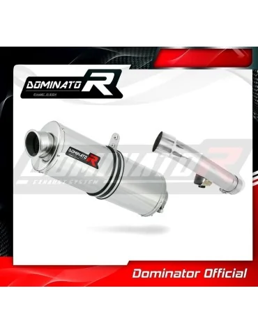 Silencieux slip-on Dominator OV pour Honda CBR 600 F2 / F3 (1991-1998)
