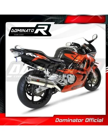 Silencieux slip-on Dominator OV pour Honda CBR 600 F2 / F3 (1991-1998)