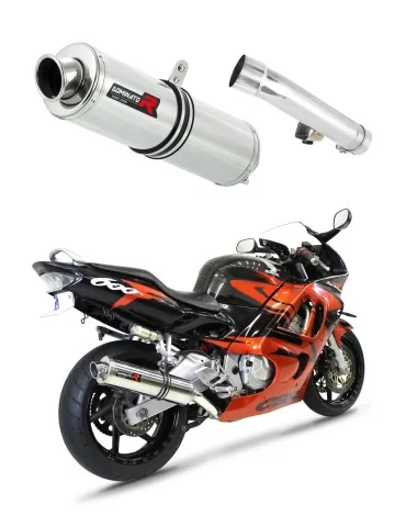 Silencieux slip-on Dominator ST pour Honda CBR 600 F2 / F3 (1991-1998)