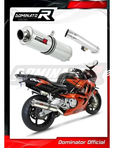 Silencieux slip-on Dominator ST pour Honda CBR 600 F2 / F3 (1991-1998)