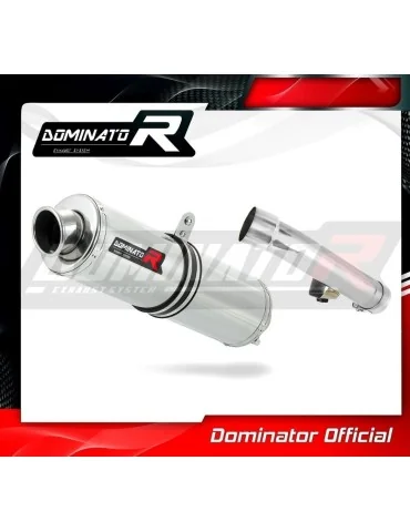 Silencieux slip-on Dominator ST pour Honda CBR 600 F2 / F3 (1991-1998)