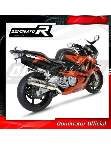 Silencieux slip-on Dominator ST pour Honda CBR 600 F2 / F3 (1991-1998)