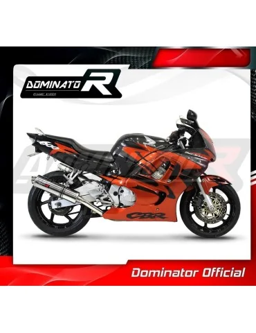 Silencieux slip-on Dominator ST pour Honda CBR 600 F2 / F3 (1991-1998)