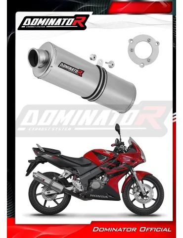 Silencieux bolt-on Dominator OV pour Honda CBR 125 (2004-2010)