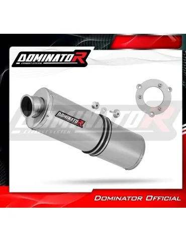 Silencieux bolt-on Dominator OV pour Honda CBR 125 (2004-2010)