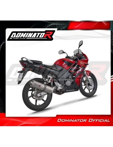 Silencieux bolt-on Dominator OV pour Honda CBR 125 (2004-2010)
