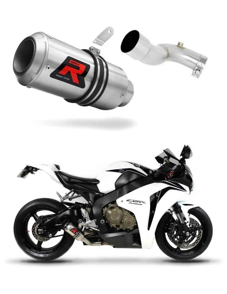 Silencieux slip-on Dominator GP pour Honda CBR 1000RR (2008-2013)