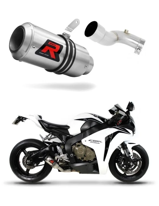 Silencieux slip-on Dominator GP pour Honda CBR 1000RR (2008-2013)