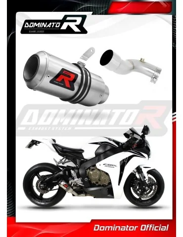 Silencieux slip-on Dominator GP pour Honda CBR 1000RR (2008-2013)