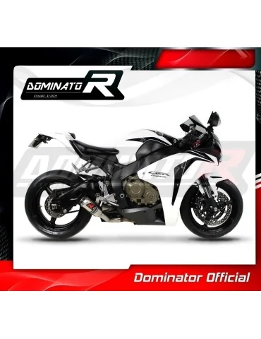 Silencieux slip-on Dominator GP pour Honda CBR 1000RR (2008-2013)