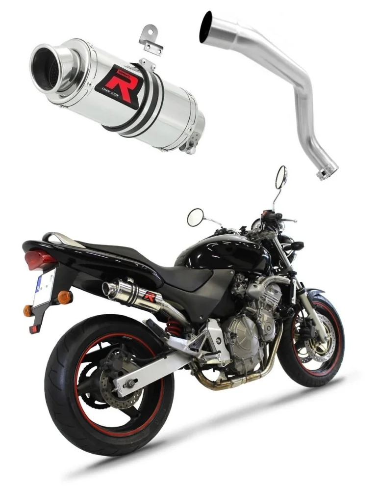 Silencieux slip-on Dominator GP1 pour Honda CB 600F Hornet (1998-2002)