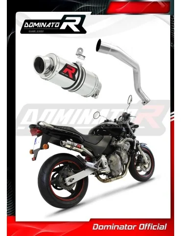 Silencieux slip-on Dominator GP1 pour Honda CB 600F Hornet (1998-2002)