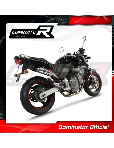 Silencieux slip-on Dominator GP1 pour Honda CB 600F Hornet (1998-2002)