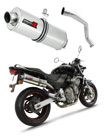 Silencieux slip-on Dominator OV pour Honda CB 600F Hornet (1998-2002)