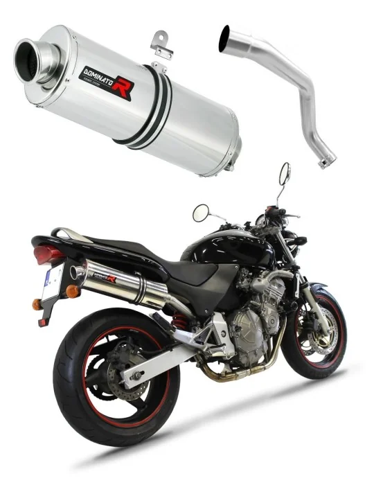 Silencieux slip-on Dominator OV pour Honda CB 600F Hornet (1998-2002)