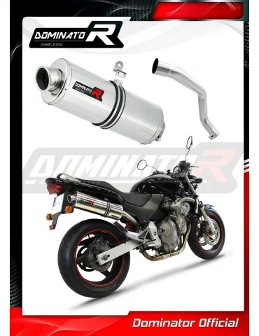 Silencieux slip-on Dominator OV pour Honda CB 600F Hornet (1998-2002)