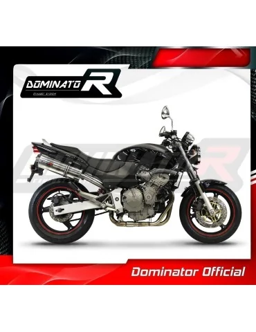 Silencieux slip-on Dominator OV pour Honda CB 600F Hornet (1998-2002)