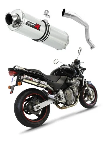 Silencieux slip-on Dominator ST pour Honda CB 600F Hornet (1998-2002)