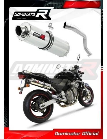 Silencieux slip-on Dominator ST pour Honda CB 600F Hornet (1998-2002)