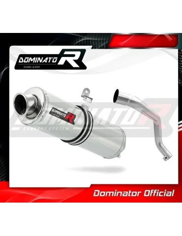 Silencieux slip-on Dominator ST pour Honda CB 600F Hornet (1998-2002)
