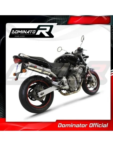 Silencieux slip-on Dominator ST pour Honda CB 600F Hornet (1998-2002)