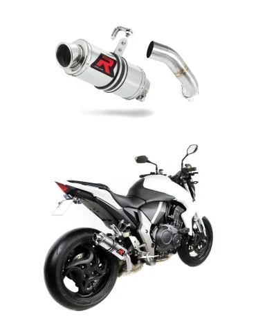 Silencieux slip-on Dominator GP1 pour Honda CB 1000 R (2008-2017)