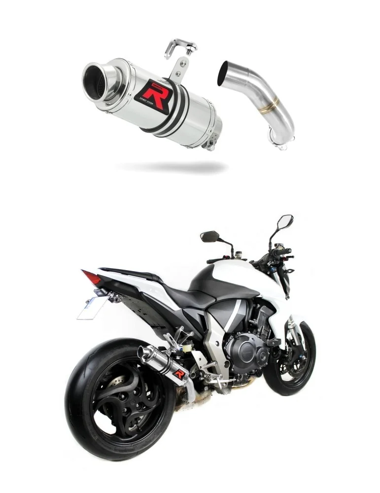 Silencieux slip-on Dominator GP1 pour Honda CB 1000 R (2008-2017)