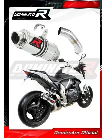 Silencieux slip-on Dominator GP1 pour Honda CB 1000 R (2008-2017)