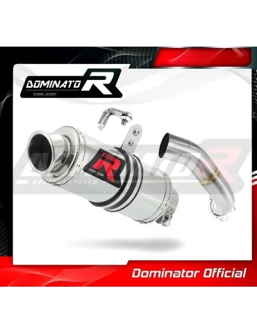 Silencieux slip-on Dominator GP1 pour Honda CB 1000 R (2008-2017)