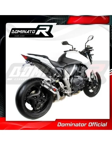 Silencieux slip-on Dominator GP1 pour Honda CB 1000 R (2008-2017)