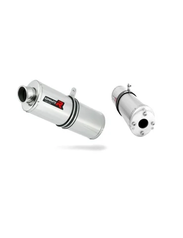 Silencieux bolt-on Dominator OV pour Daelim VJF Roadsport 125